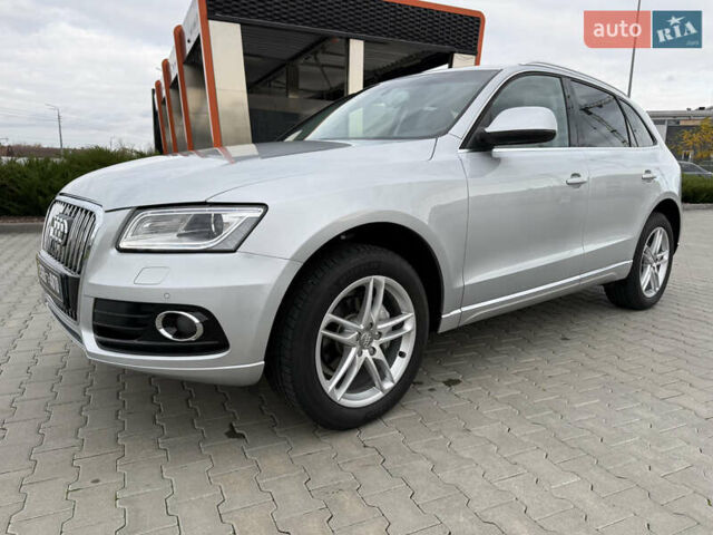 Ауди Ку 5 2012 в Харькове на Automoto.ua Серый Ауди Ку 5, объемом двигателя 1.98 л и пробегом 182 тыс. км за 15999 $, фото 9 на Automoto.ua