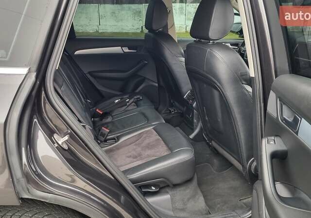 Серый Ауди Ку 5, объемом двигателя 1.97 л и пробегом 206 тыс. км за 15999 $, фото 20 на Automoto.ua