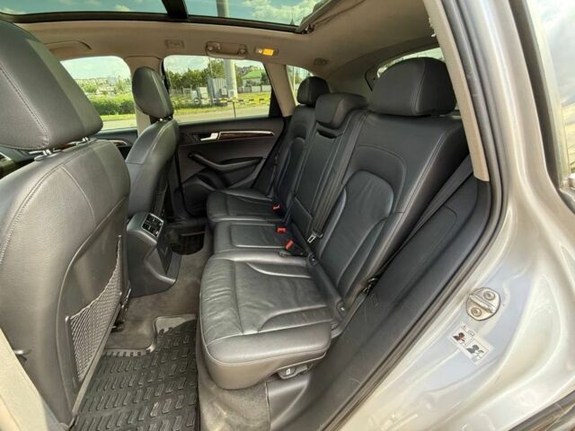 Серый Ауди Ку 5, объемом двигателя 2 л и пробегом 230 тыс. км за 12873 $, фото 7 на Automoto.ua