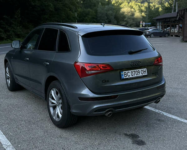 Серый Ауди Ку 5, объемом двигателя 2.97 л и пробегом 298 тыс. км за 19900 $, фото 1 на Automoto.ua