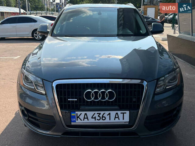 Сірий Ауді Ку 5, об'ємом двигуна 2 л та пробігом 234 тис. км за 12900 $, фото 8 на Automoto.ua