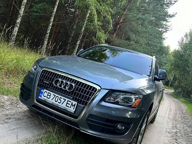 Серый Ауди Ку 5, объемом двигателя 2 л и пробегом 270 тыс. км за 13000 $, фото 6 на Automoto.ua