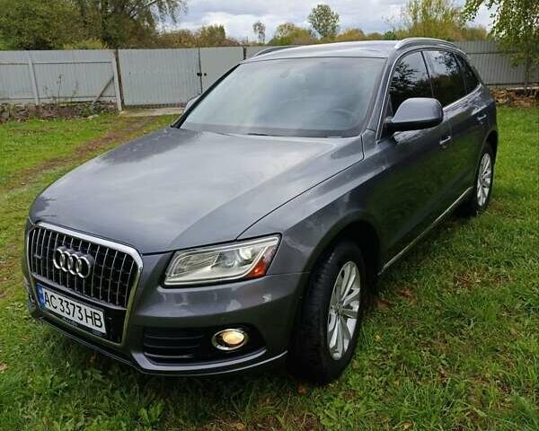 Сірий Ауді Ку 5, об'ємом двигуна 1.98 л та пробігом 218 тис. км за 14500 $, фото 87 на Automoto.ua