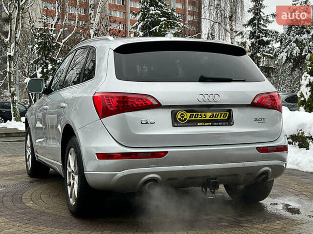 Серый Ауди Ку 5, объемом двигателя 2 л и пробегом 227 тыс. км за 16200 $, фото 4 на Automoto.ua