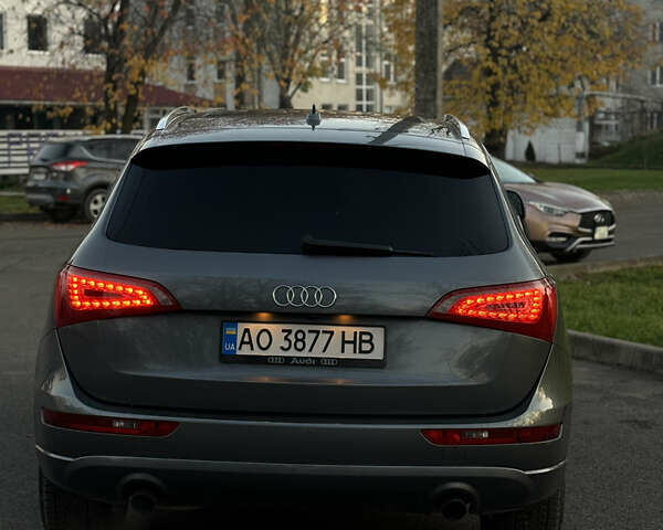 Серый Ауди Ку 5, объемом двигателя 1.98 л и пробегом 288 тыс. км за 13700 $, фото 5 на Automoto.ua