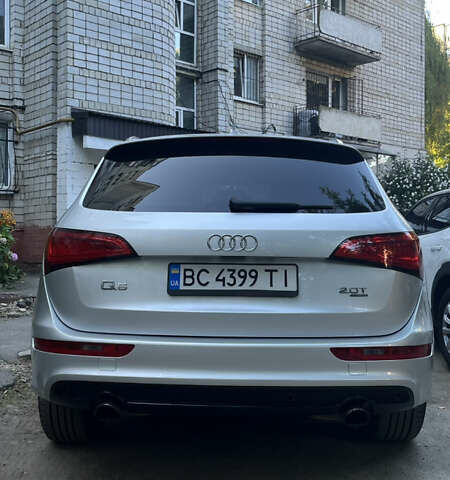 Серый Ауди Ку 5, объемом двигателя 1.98 л и пробегом 212 тыс. км за 14400 $, фото 4 на Automoto.ua