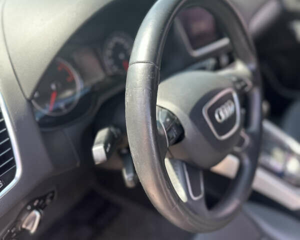 Серый Ауди Ку 5, объемом двигателя 1.97 л и пробегом 185 тыс. км за 17350 $, фото 21 на Automoto.ua