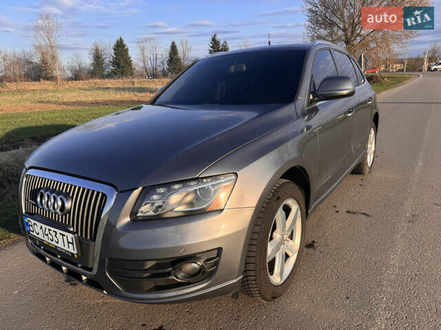 Серый Ауди Ку 5, объемом двигателя 1.98 л и пробегом 225 тыс. км за 12800 $, фото 8 на Automoto.ua