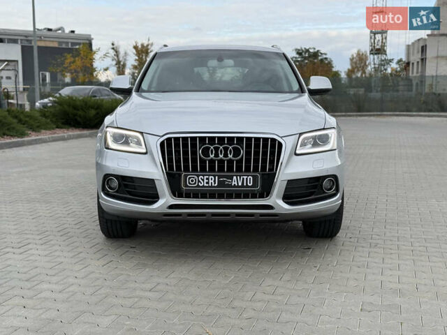 Ауди Ку 5 2012 в Харькове на Automoto.ua Серый Ауди Ку 5, объемом двигателя 1.98 л и пробегом 182 тыс. км за 15999 $, фото 2 на Automoto.ua