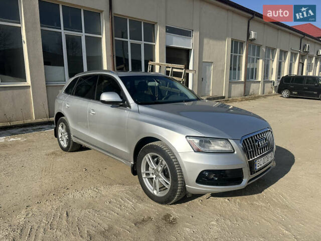 Серый Ауди Ку 5, объемом двигателя 1.98 л и пробегом 288 тыс. км за 12300 $, фото 20 на Automoto.ua