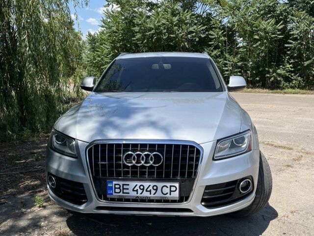 Ауди Ку 5 2012 в Очакове на Automoto.ua Серый Ауди Ку 5, объемом двигателя 2 л и пробегом 180 тыс. км за 14000 $, фото 2 на Automoto.ua