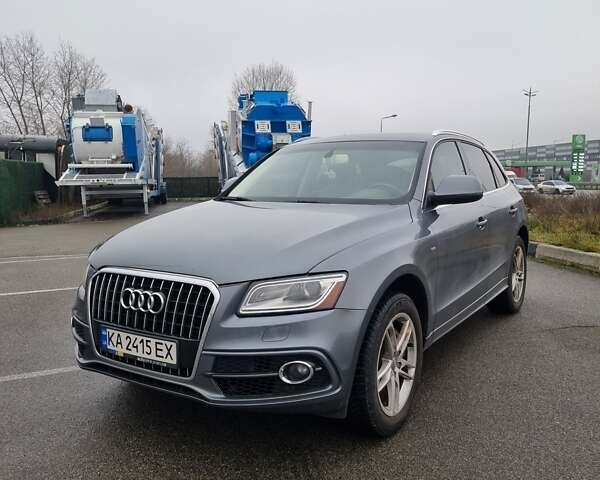 Сірий Ауді Ку 5, об'ємом двигуна 3 л та пробігом 249 тис. км за 12950 $, фото 7 на Automoto.ua