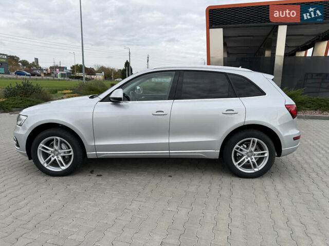 Ауди Ку 5 2012 в Харькове на Automoto.ua Серый Ауди Ку 5, объемом двигателя 1.98 л и пробегом 182 тыс. км за 15999 $, фото 8 на Automoto.ua