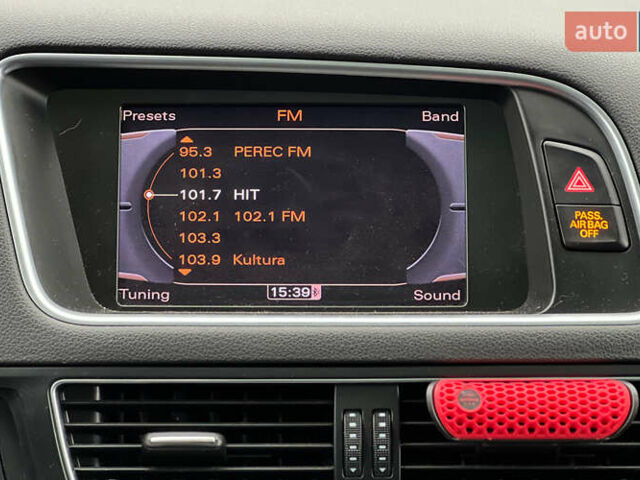 Серый Ауди Ку 5, объемом двигателя 2 л и пробегом 227 тыс. км за 16200 $, фото 16 на Automoto.ua