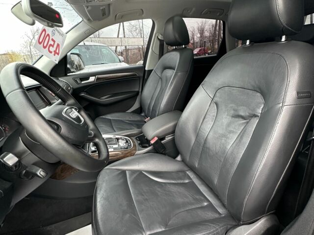 Серый Ауди Ку 5, объемом двигателя 2 л и пробегом 203 тыс. км за 12900 $, фото 17 на Automoto.ua