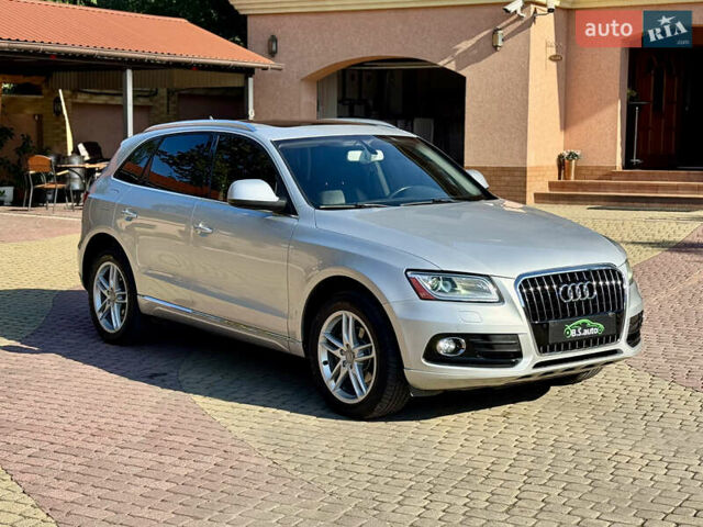 Сірий Ауді Ку 5, об'ємом двигуна 2 л та пробігом 250 тис. км за 12900 $, фото 20 на Automoto.ua