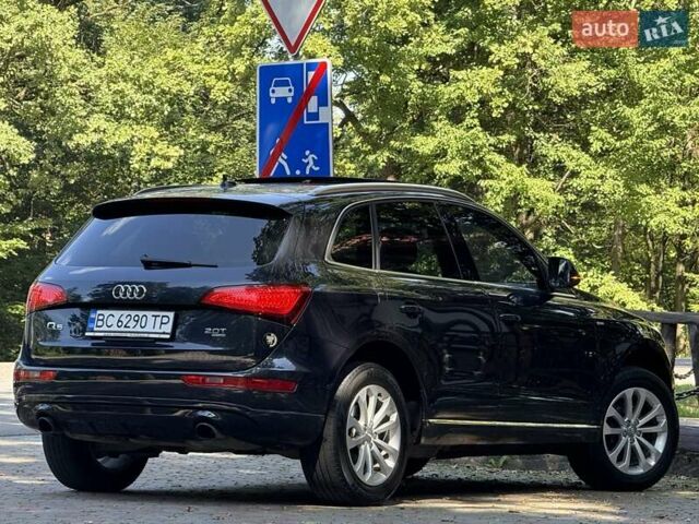 Сірий Ауді Ку 5, об'ємом двигуна 2 л та пробігом 220 тис. км за 13950 $, фото 40 на Automoto.ua