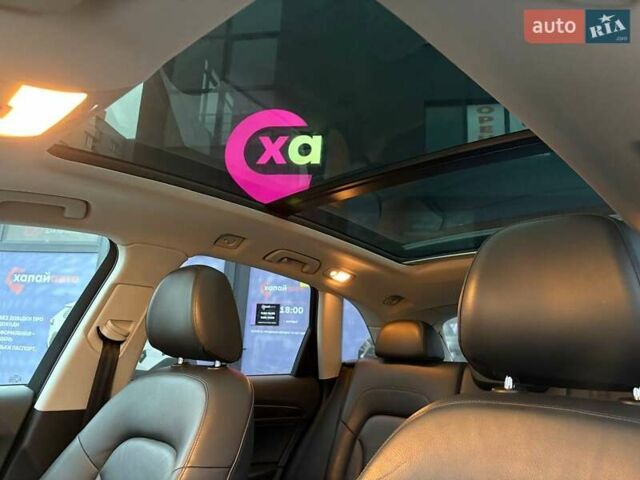 Серый Ауди Ку 5, объемом двигателя 1.98 л и пробегом 206 тыс. км за 14500 $, фото 14 на Automoto.ua