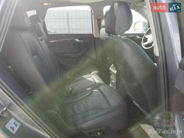 Серый Ауди Ку 5, объемом двигателя 2 л и пробегом 133 тыс. км за 8500 $, фото 2 на Automoto.ua