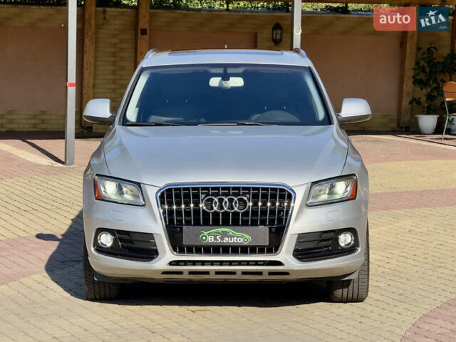 Сірий Ауді Ку 5, об'ємом двигуна 2 л та пробігом 250 тис. км за 12900 $, фото 4 на Automoto.ua