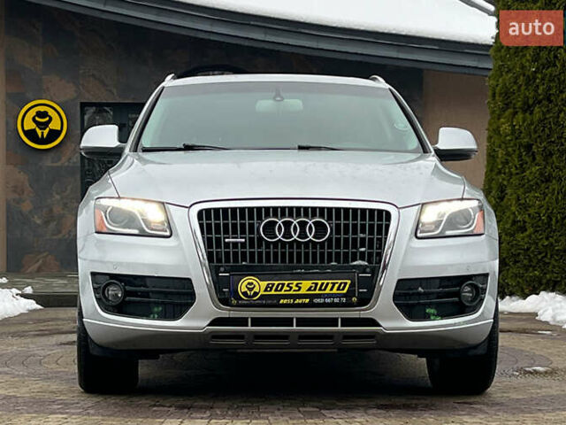 Серый Ауди Ку 5, объемом двигателя 2 л и пробегом 227 тыс. км за 16200 $, фото 1 на Automoto.ua