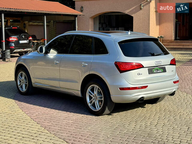 Сірий Ауді Ку 5, об'ємом двигуна 2 л та пробігом 250 тис. км за 12900 $, фото 11 на Automoto.ua