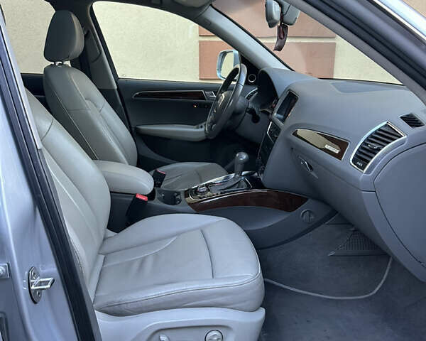 Сірий Ауді Ку 5, об'ємом двигуна 2 л та пробігом 205 тис. км за 14500 $, фото 15 на Automoto.ua