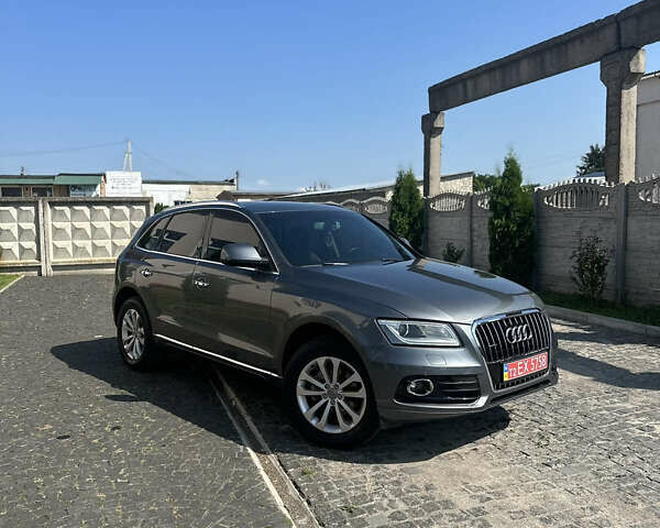 Ауди Ку 5 2012 в Золочев на Automoto.ua Серый Ауди Ку 5, объемом двигателя 1.97 л и пробегом 185 тыс. км за 17900 $, фото 3 на Automoto.ua
