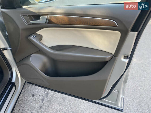 Серый Ауди Ку 5, объемом двигателя 1.97 л и пробегом 233 тыс. км за 16999 $, фото 45 на Automoto.ua