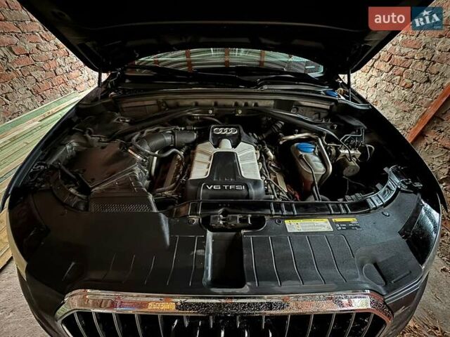 Сірий Ауді Ку 5, об'ємом двигуна 3 л та пробігом 263 тис. км за 13300 $, фото 8 на Automoto.ua