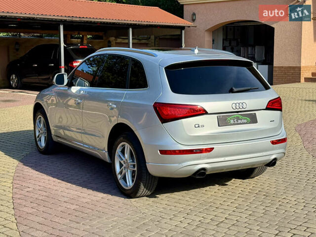 Сірий Ауді Ку 5, об'ємом двигуна 2 л та пробігом 250 тис. км за 12900 $, фото 13 на Automoto.ua