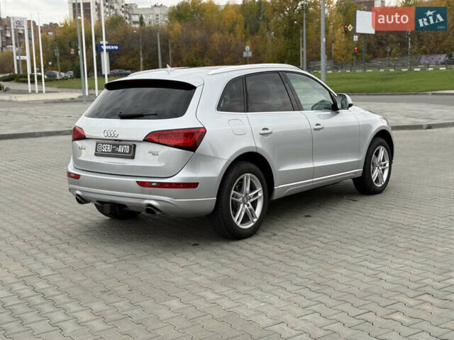 Ауди Ку 5 2012 в Харькове на Automoto.ua Серый Ауди Ку 5, объемом двигателя 1.98 л и пробегом 182 тыс. км за 15999 $, фото 5 на Automoto.ua