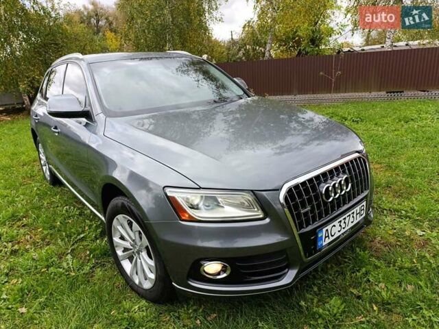 Сірий Ауді Ку 5, об'ємом двигуна 1.98 л та пробігом 218 тис. км за 14500 $, фото 88 на Automoto.ua