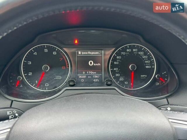 Сірий Ауді Ку 5, об'ємом двигуна 3 л та пробігом 263 тис. км за 13300 $, фото 13 на Automoto.ua