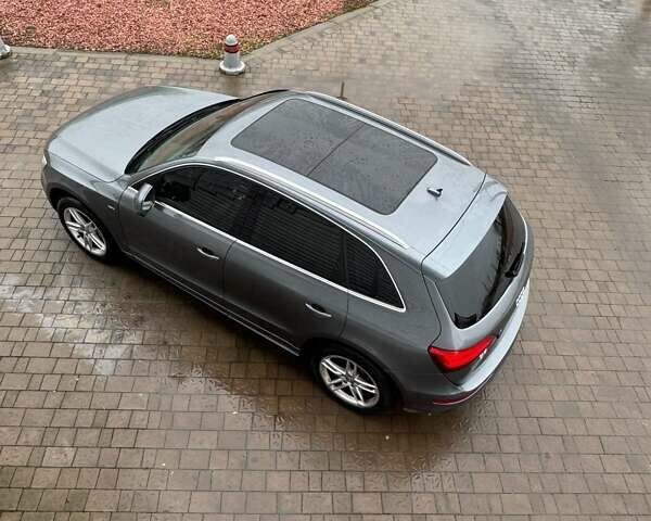 Сірий Ауді Ку 5, об'ємом двигуна 3 л та пробігом 263 тис. км за 13300 $, фото 3 на Automoto.ua