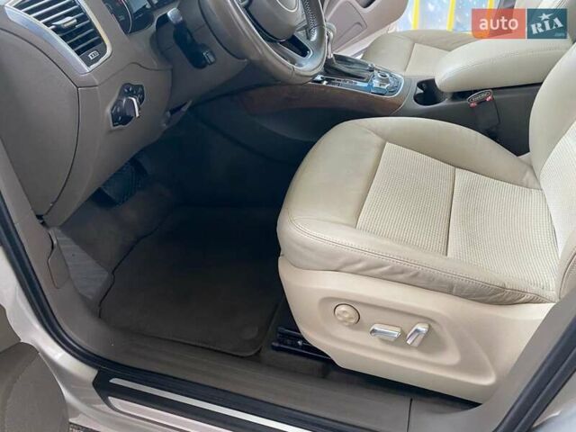 Ауди Ку 5 2012 в Ивано-Франковске на Automoto.ua Серый Ауди Ку 5, объемом двигателя 2 л и пробегом 230 тыс. км за 17900 $, фото 5 на Automoto.ua