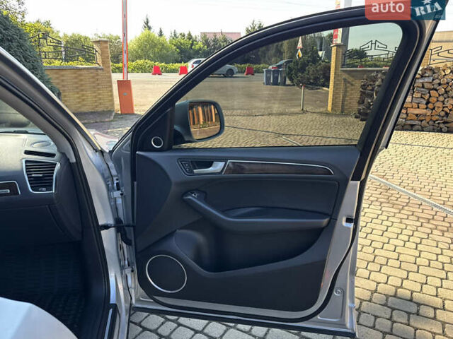 Сірий Ауді Ку 5, об'ємом двигуна 2 л та пробігом 250 тис. км за 12900 $, фото 45 на Automoto.ua