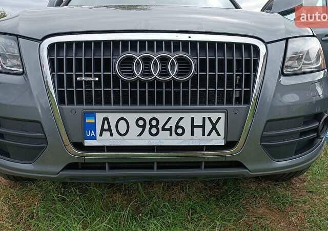Серый Ауди Ку 5, объемом двигателя 1.98 л и пробегом 248 тыс. км за 12800 $, фото 3 на Automoto.ua