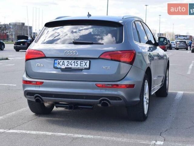 Ауді Ку 5 2012 у Києві на Automoto.ua Сірий Ауді Ку 5, об'ємом двигуна 3 л та пробігом 249 тис. км за 13400 $, фото 17 на Automoto.ua