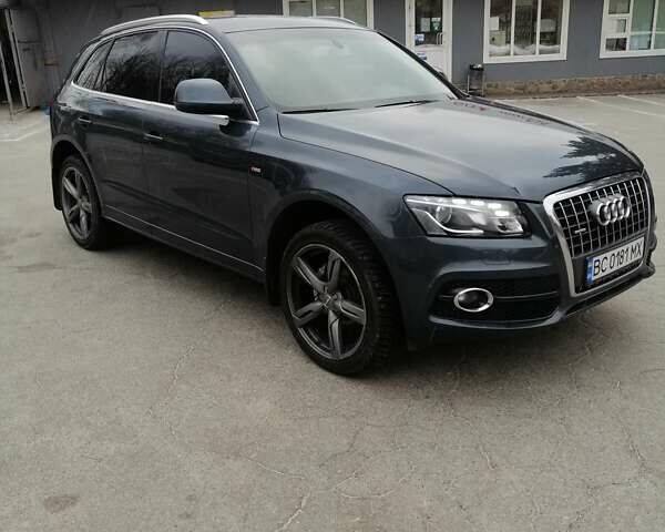 Сірий Ауді Ку 5, об'ємом двигуна 2 л та пробігом 270 тис. км за 16700 $, фото 5 на Automoto.ua