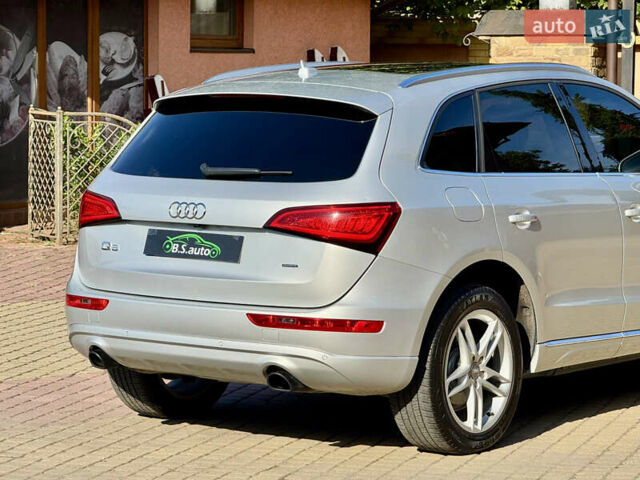 Сірий Ауді Ку 5, об'ємом двигуна 2 л та пробігом 250 тис. км за 12900 $, фото 16 на Automoto.ua