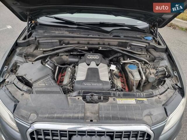 Сірий Ауді Ку 5, об'ємом двигуна 3 л та пробігом 249 тис. км за 12950 $, фото 17 на Automoto.ua