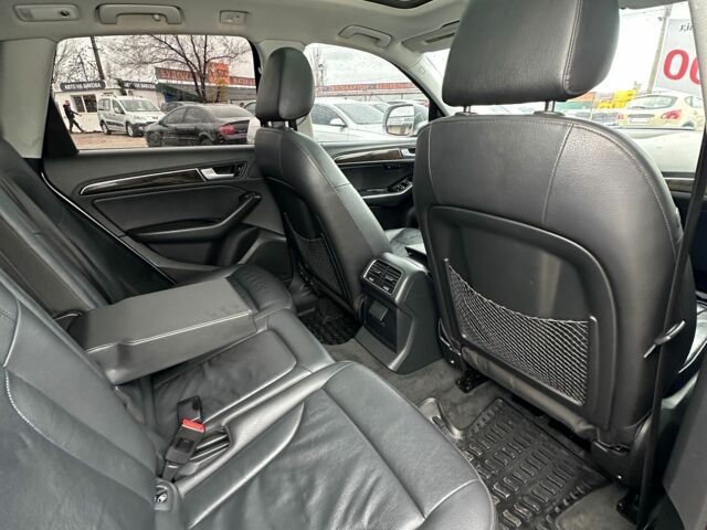 Серый Ауди Ку 5, объемом двигателя 2 л и пробегом 203 тыс. км за 12900 $, фото 6 на Automoto.ua