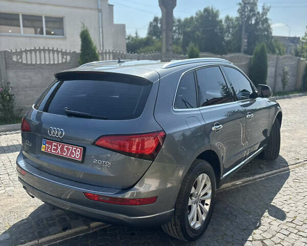 Серый Ауди Ку 5, объемом двигателя 1.97 л и пробегом 185 тыс. км за 17350 $, фото 8 на Automoto.ua