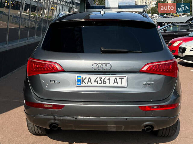 Сірий Ауді Ку 5, об'ємом двигуна 2 л та пробігом 234 тис. км за 12900 $, фото 3 на Automoto.ua