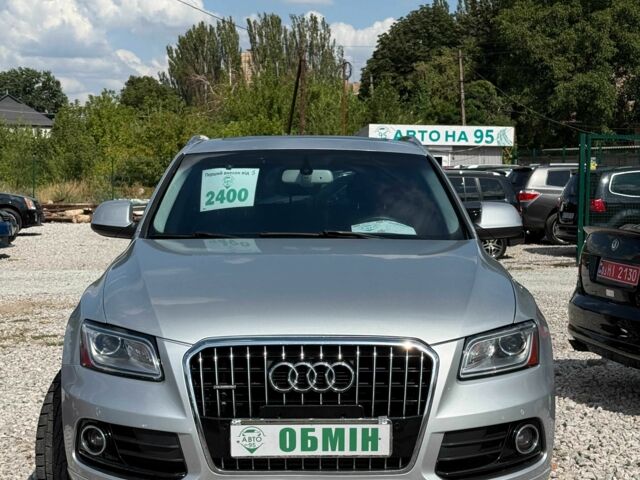 Серый Ауди Ку 5, объемом двигателя 2 л и пробегом 203 тыс. км за 13400 $, фото 3 на Automoto.ua