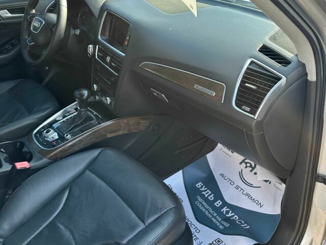 Серый Ауди Ку 5, объемом двигателя 2 л и пробегом 203 тыс. км за 12900 $, фото 14 на Automoto.ua