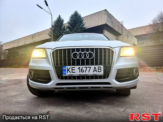 Серый Ауди Ку 5, объемом двигателя 2 л и пробегом 215 тыс. км за 15500 $, фото 3 на Automoto.ua