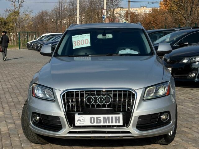 Серый Ауди Ку 5, объемом двигателя 2 л и пробегом 203 тыс. км за 12900 $, фото 1 на Automoto.ua