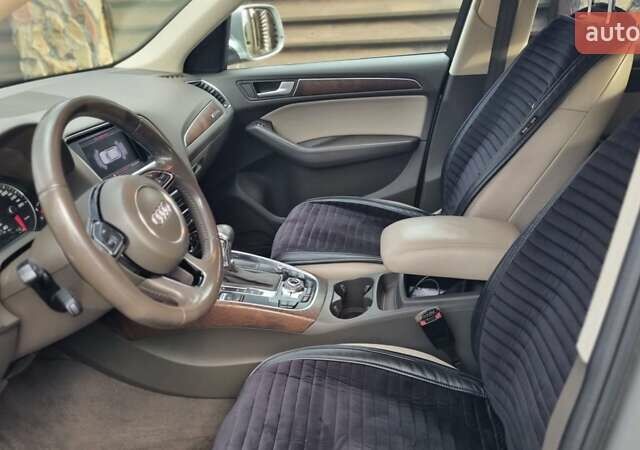 Ауди Ку 5 2012 в Ивано-Франковске на Automoto.ua Серый Ауди Ку 5, объемом двигателя 2 л и пробегом 230 тыс. км за 17900 $, фото 17 на Automoto.ua